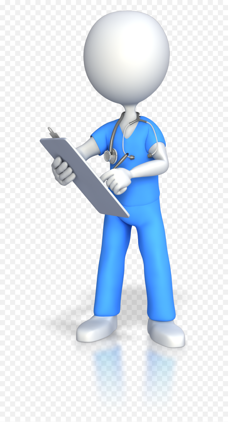 Nursing Registered Nurse Stick Figure Animation Clip - Tradesman Emoji,Nursing Clipart