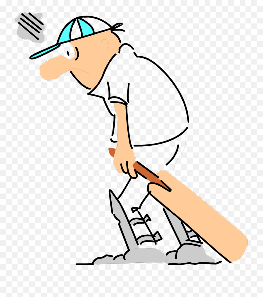 Cricket Batter Transparent Background Emoji,Cricket Clipart