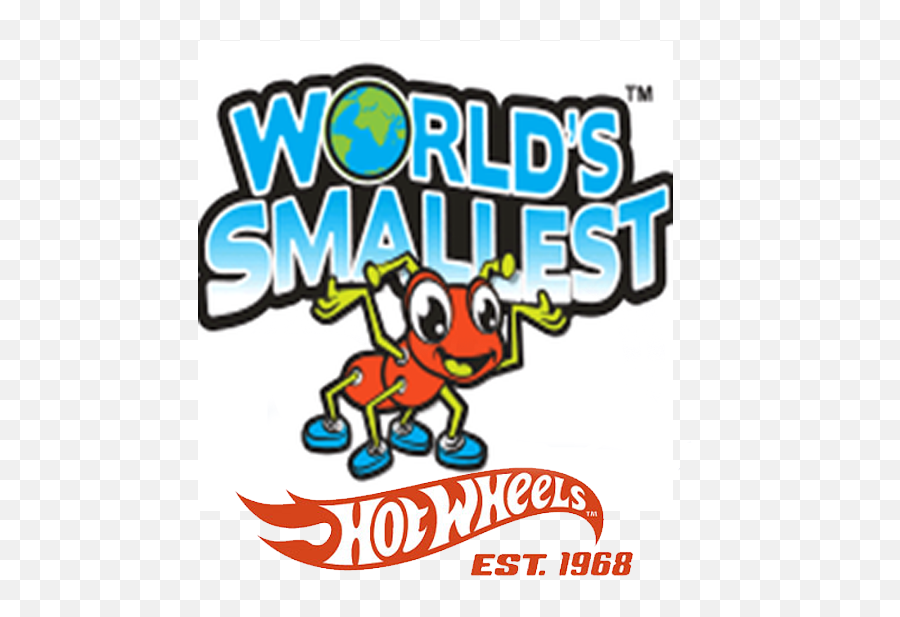 Worlds Smallest Hot Wheels - Smallest Hot Wheels Logo Emoji,Hot Wheels Logo