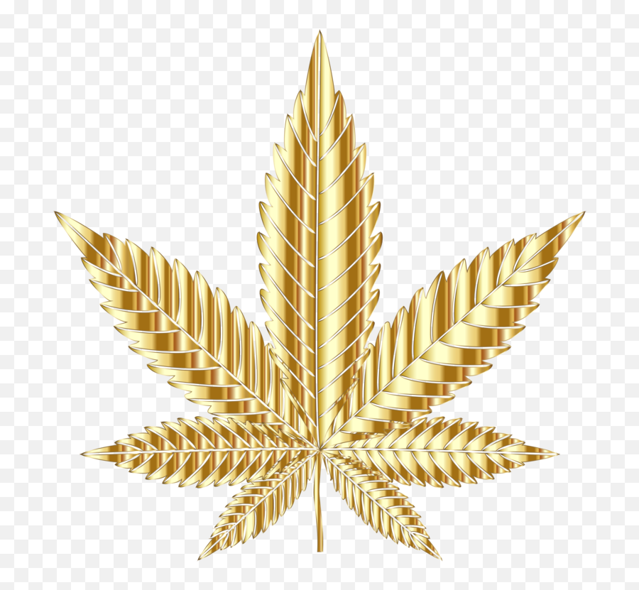 Plantgrass Familyleaf Png Clipart - Royalty Free Svg Png Transparent Gold Marijuana Leaf Emoji,Marijuana Clipart