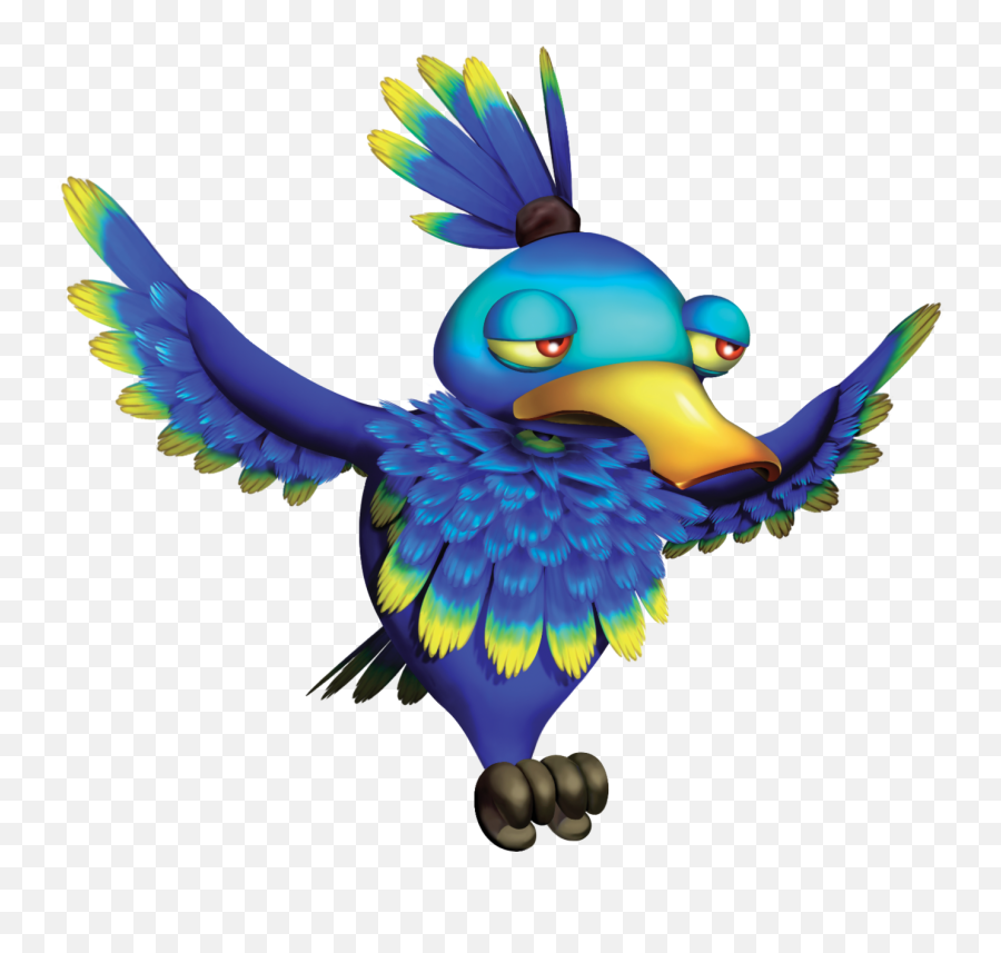 Parrot Clipart Jungle Parrot Parrot Jungle Parrot - Donkey Kong Bird Emoji,Donkey Kong Transparent