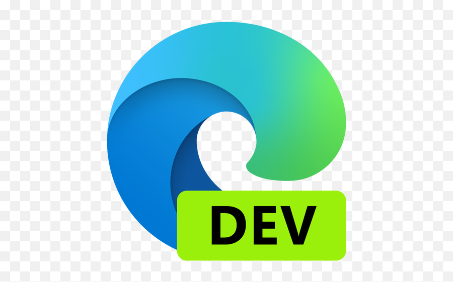 Browser - Microsoft Edge Developer Emoji,Microsoft Edge Logo