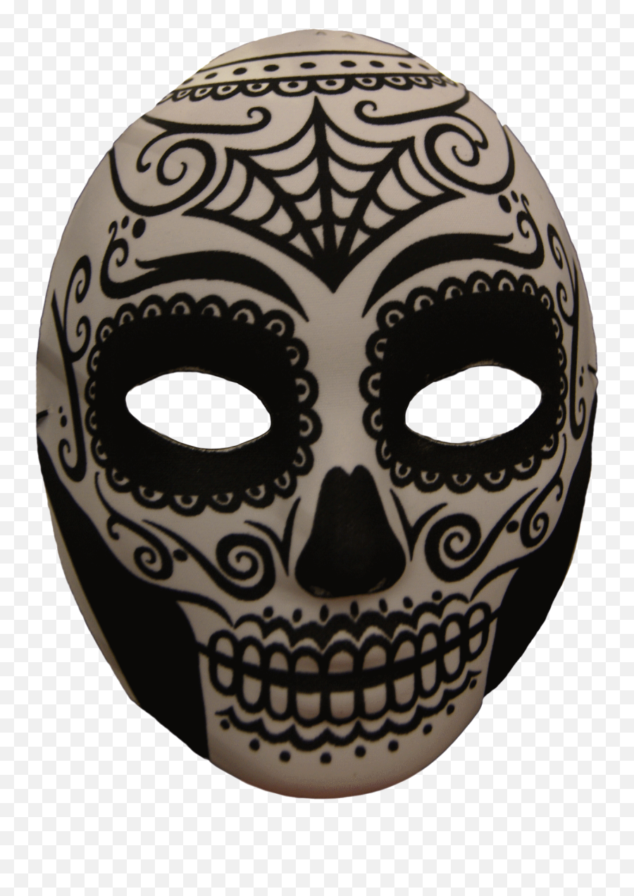 The Dead Mask Transparent Background - Scary Emoji,Mask Transparent Background