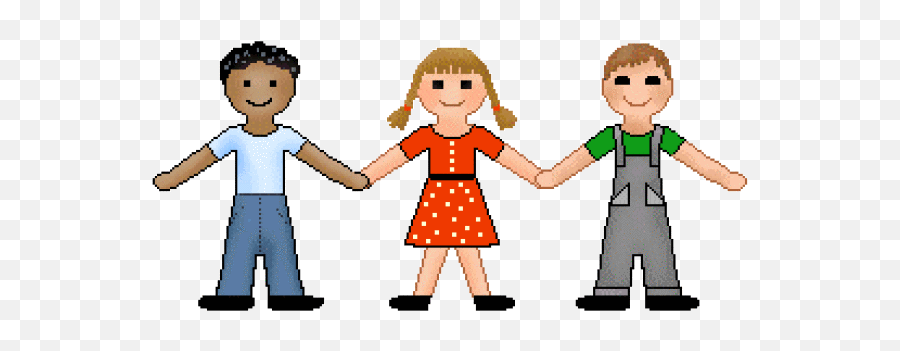 Girls Boy - Holding Hands Emoji,Boy And Girl Clipart