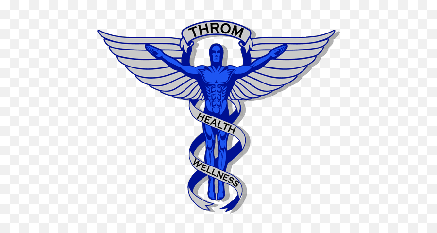Throm Health And Wellness Chiropractic Wausau Wi - Fictional Character Emoji,Wellness Logo