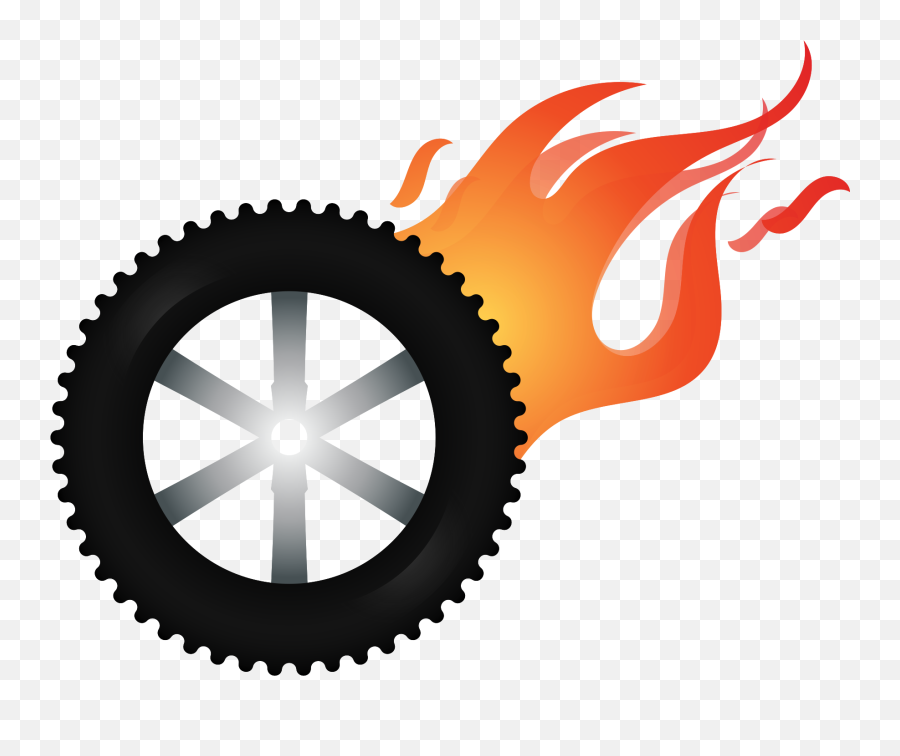 Free Burn Out Tire 1188828 Png With - Tire Burnout Png Emoji,Tire Png