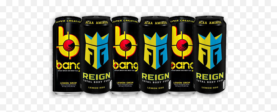Reign Storm Seeks To Dampen Big Bang - Language Emoji,Bang Energy Drink Logo