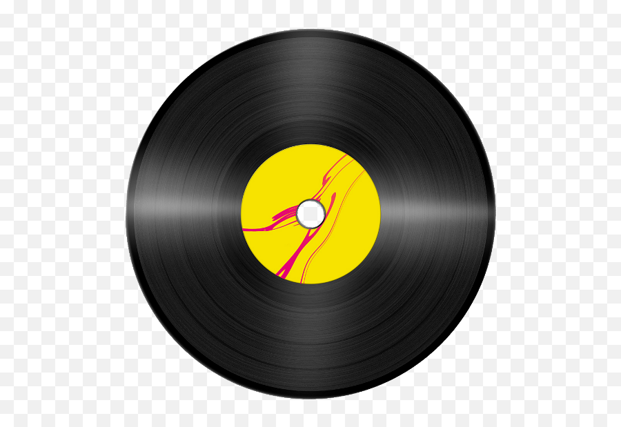 Vinyl Record Png - Phonograph Record Emoji,Recording Png