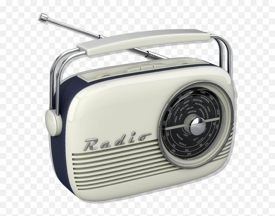Old School Radio Transparent Png - Transparent Background Radio Png Emoji,Radio Png