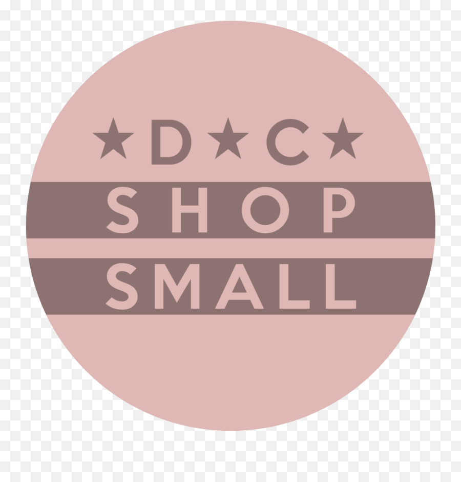 Dc Shop Small - Dot Emoji,Small Business Saturday Logo