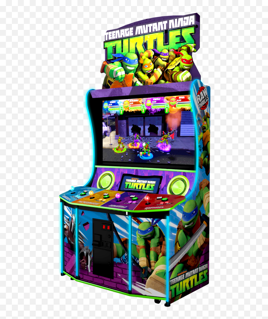 Teenage Mutant Ninja Turtles 55 Magic Play - Teenage Mutant Ninja Turtles Raw Thrills Emoji,Teenage Mutant Ninja Turtles Logo