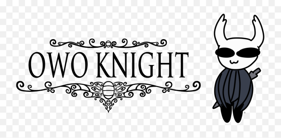 Owo Knight Sbubby - Hollow Knight Logo Png Emoji,Owo Png