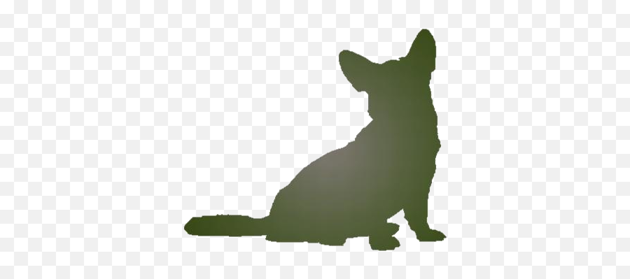 Transparent Welsh Corgi Silhouette Png - Dog Emoji,Corgi Transparent