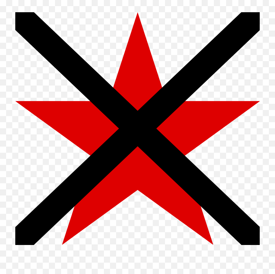 Anti Communist Red Star Png Image With - Anti Communist Red Star Emoji,Red Star Png