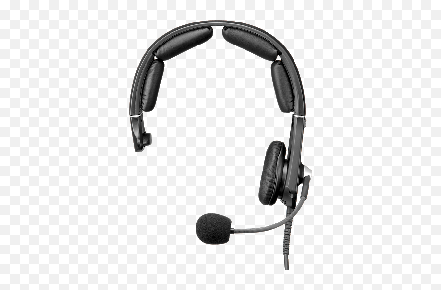 Black Headphones Transparent Background Png Play - Headset With Microphone Transparent Emoji,Headphones Transparent Background