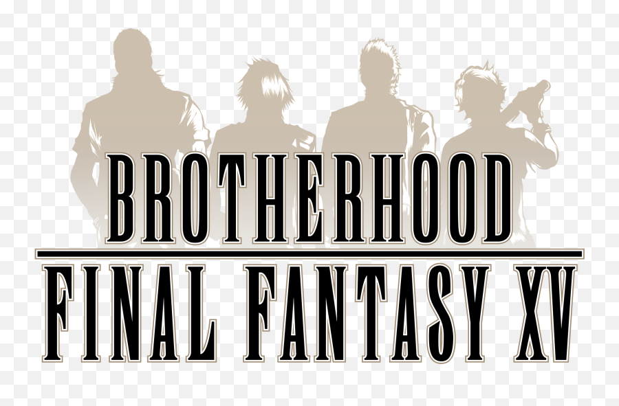 Final Fantasy 15 - Fansite Final Fantasy Xv Brotherhood Logo Emoji,Final Fantasy 15 Logo