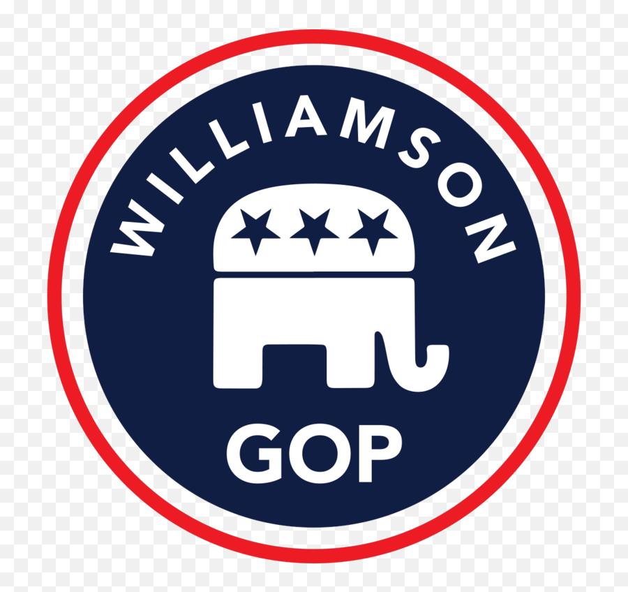Williamson County Gop Emoji,Republican Logo