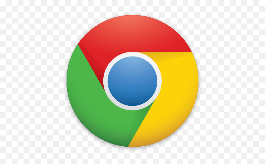 Googles Chrome Gets A New Logo - Google Chrome Emoji,Facebook New Logo