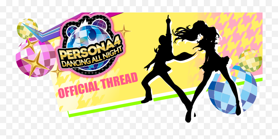 Persona 4 Dancing All Night - Persona 4 Dancing All Night Emoji,Persona 4 Logo