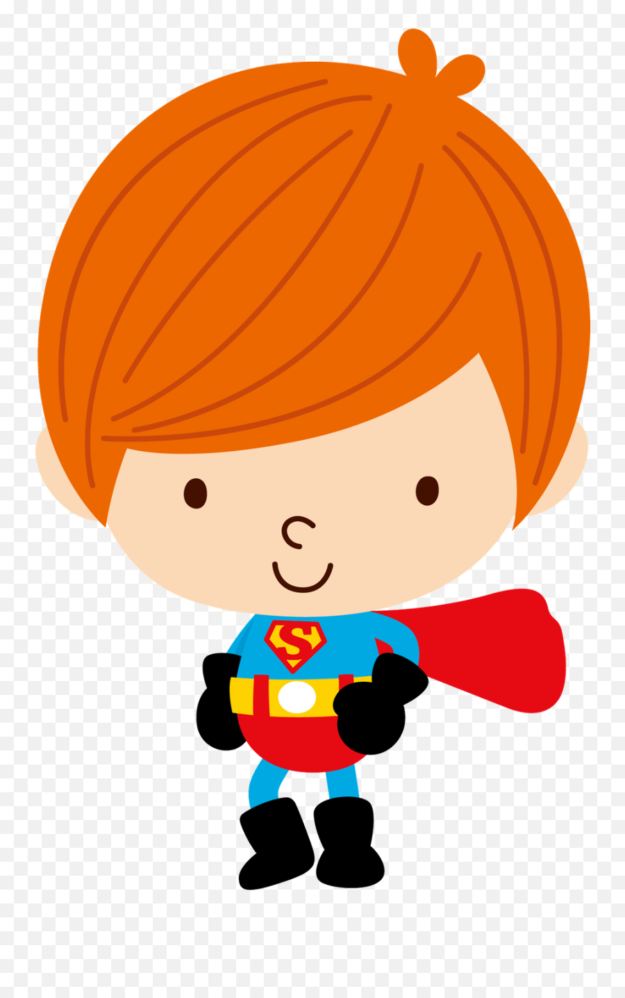 Imagenes De Ninos Super Heroes Clipart - Superheroes Niños Y Niñas Emoji,Superhero Clipart