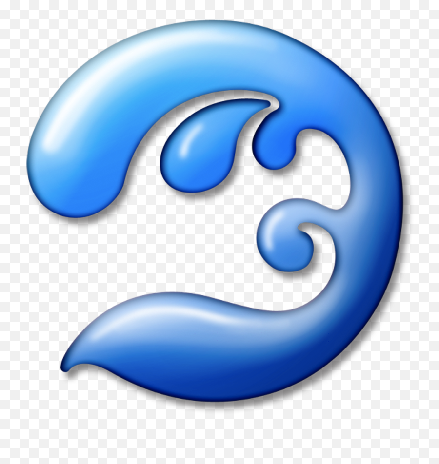 Ocean Wave Icon Transparent Png Image - Sea Wave Emoji,Ocean Waves Png
