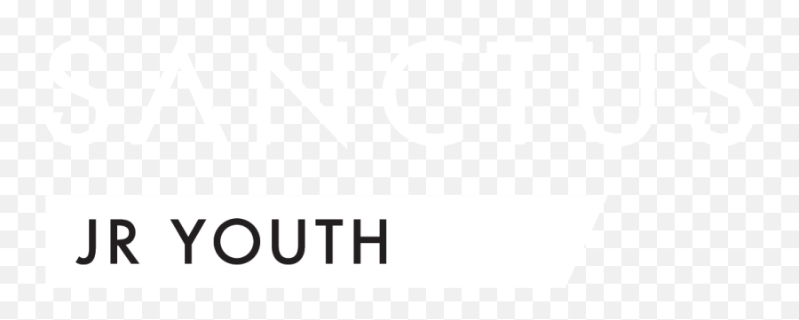 Jr Youth U2014 Sanctus Church - Language Emoji,Youth Logo