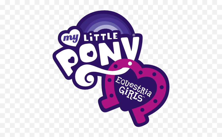 Download Vectors Psd Logo And Icons - My Little Pony Logo Mlp Equestria Girl Emoji,Girls Logo