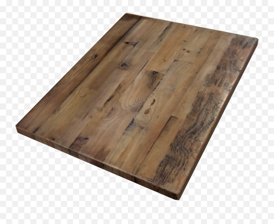 Reclaimed Wood Table Tops Png Free - Reclaimed Wood Table Top View Emoji,Table Top Png
