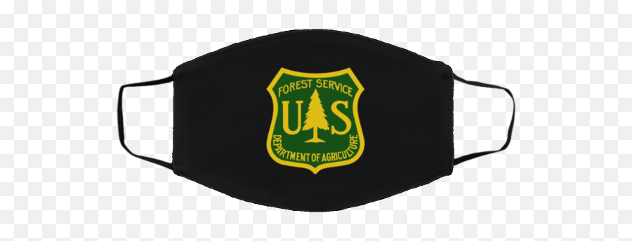 Face Mask Us Forest Service Flag Us 2020 - Jaguarshirt Shop Forest Service Emoji,Us Forest Service Logo