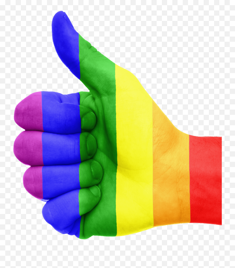 Lcsd - Rainbow Thumbs Up Emoji,Gay Pride Flag Png