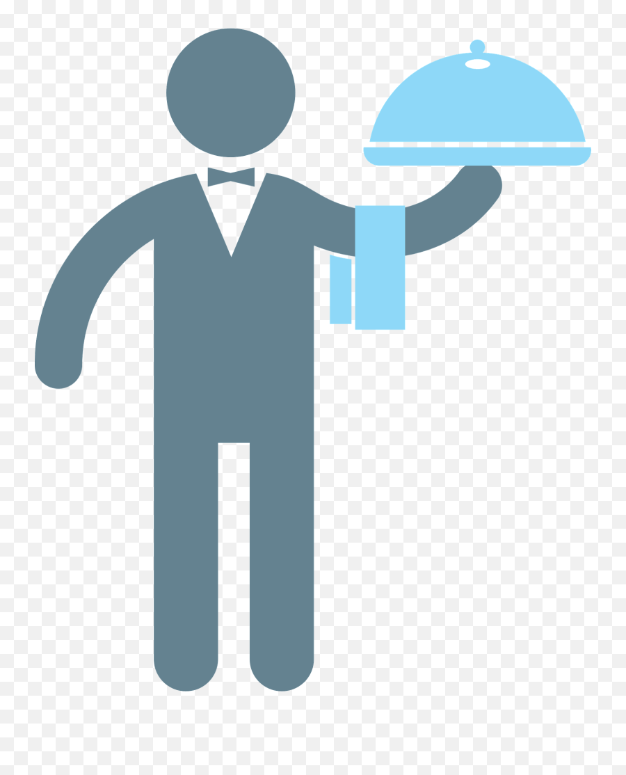 Waiter Clipart - Worker Emoji,Waiter Clipart