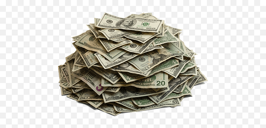 Pile Of Cash Money Transparent Png - Pile Of Money Transparent Emoji,Money Transparent