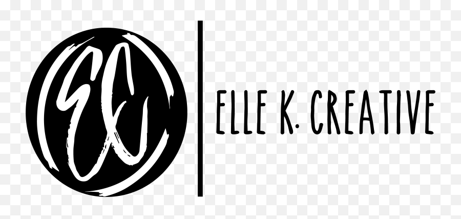 Home - Elle K Creative Emoji,Elle Logo