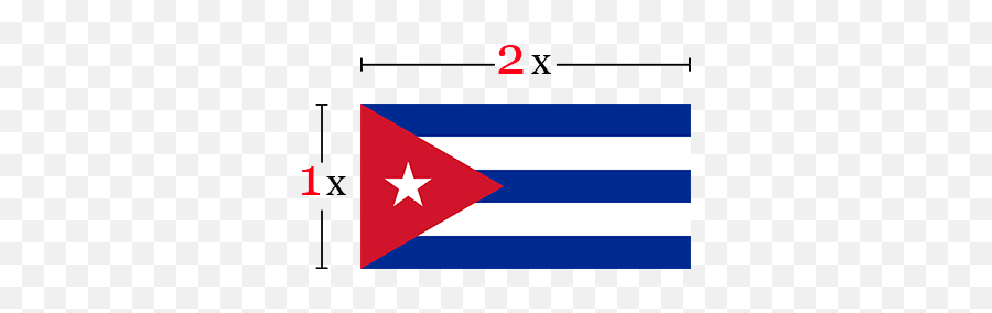 Cuba Flag Colors - National Flag Emoji,Cuban Flag Png
