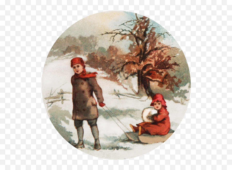 Seasons Of The Year - My Favorite Season Winter Vintage Png Emoji,Thanksgiving Break Clipart