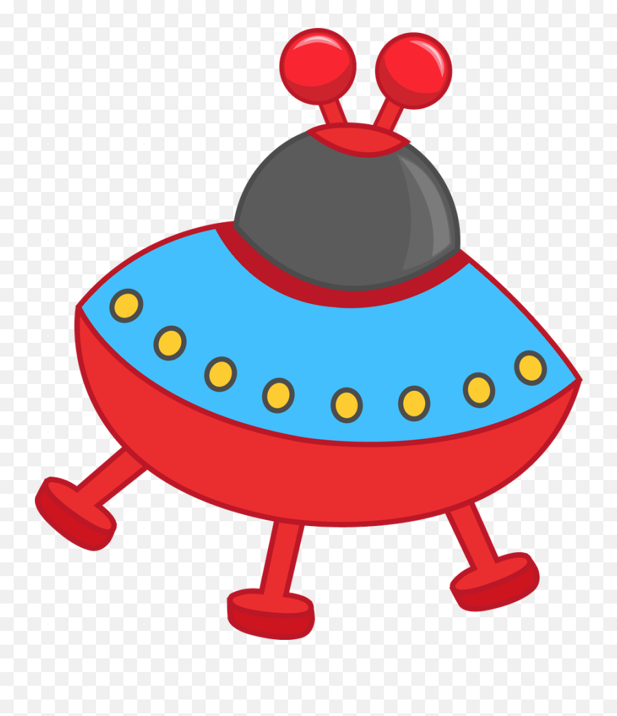 Spaceship Clipart Space Theme - Naves Extraterrestres Space Theme Clipart Emoji,Theme Clipart
