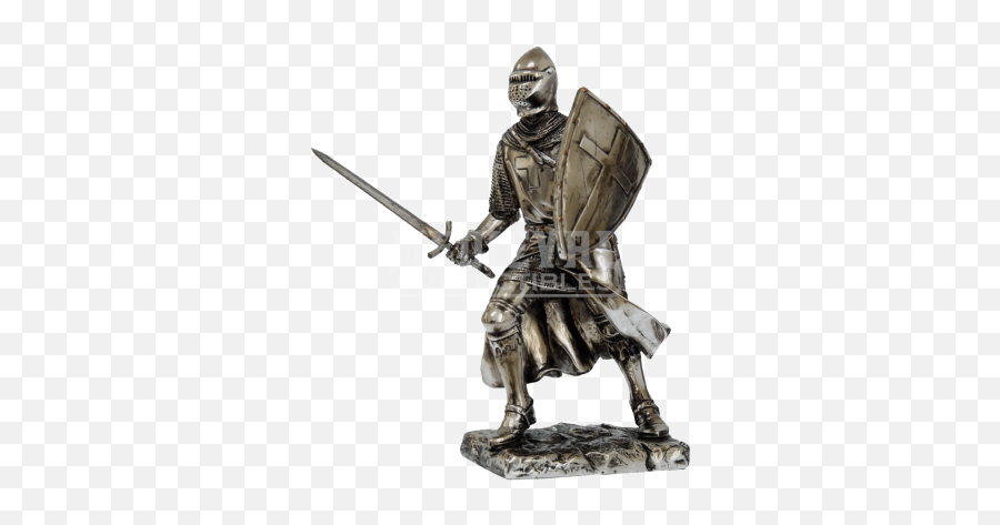 Crusader Png - Knights Statue Emoji,Crusader Png
