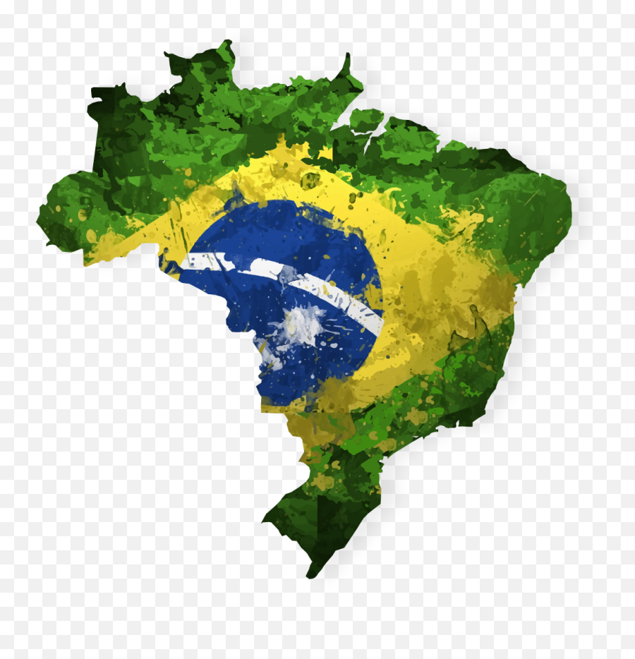 Sxe3o Manaus Crime Clipart Png - Map Of Brazil Flag Png Emoji,Statistics Clipart