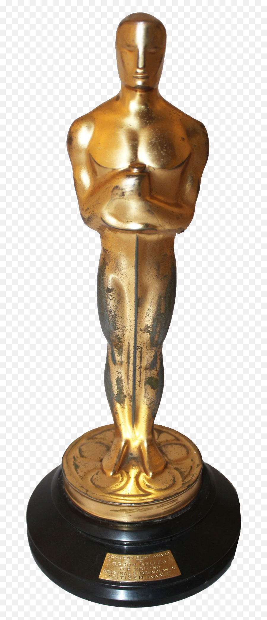 Academy Awards Trophy Png Transparent Image Png Arts - Oscar Statue Five Spokes Emoji,Trophy Png