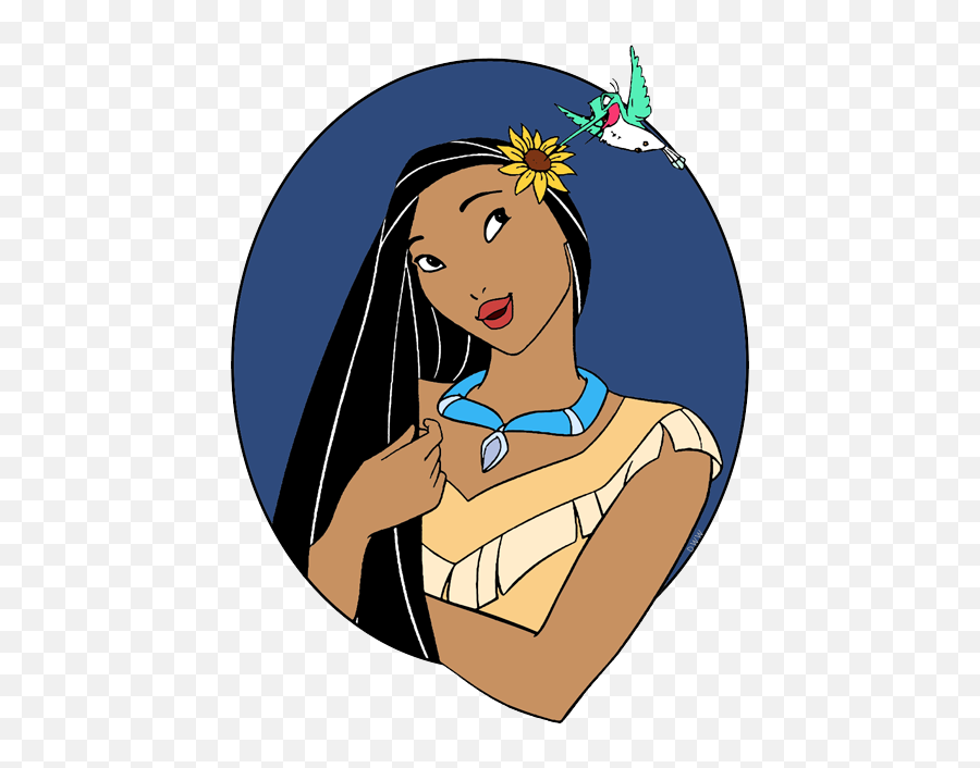 Disney Clip Art Galore - Printable Pocahontas Coloring Page Emoji,Pocahontas Clipart