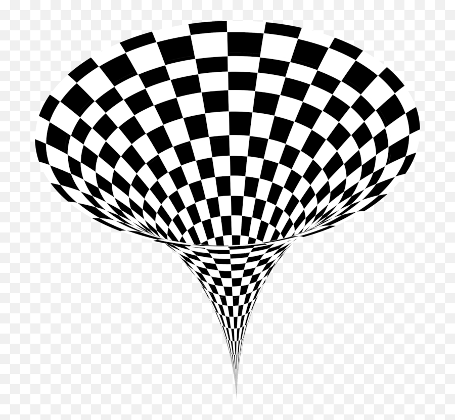Symmetrymonochrome Photographymonochrome Png Clipart - Air Balloon Black Png Emoji,Checkerboard Clipart