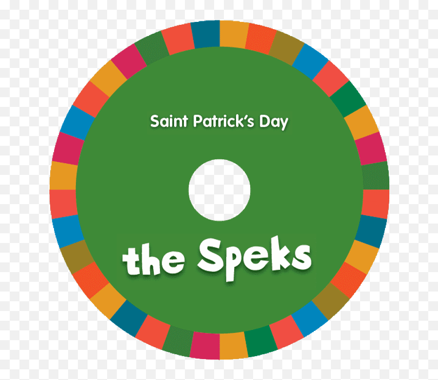 The Speks - Saint Patricku0027s Day Dot Emoji,St Patricks Day Png