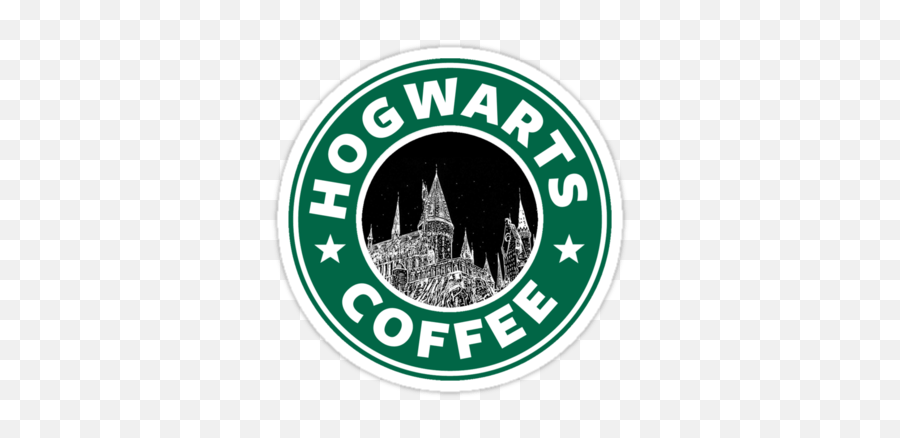 Harry Potter Starbucks Logo - Logodix Hogwarts Coffee Emoji,Starbucks Logo