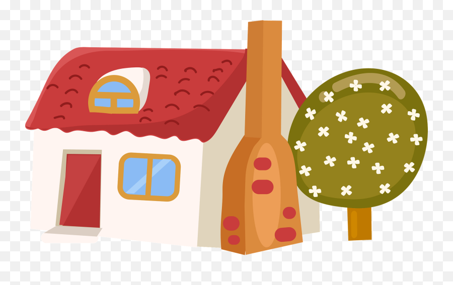 Country House Clipart Free Download Transparent Png - Clip Art Emoji,House Clipart Free