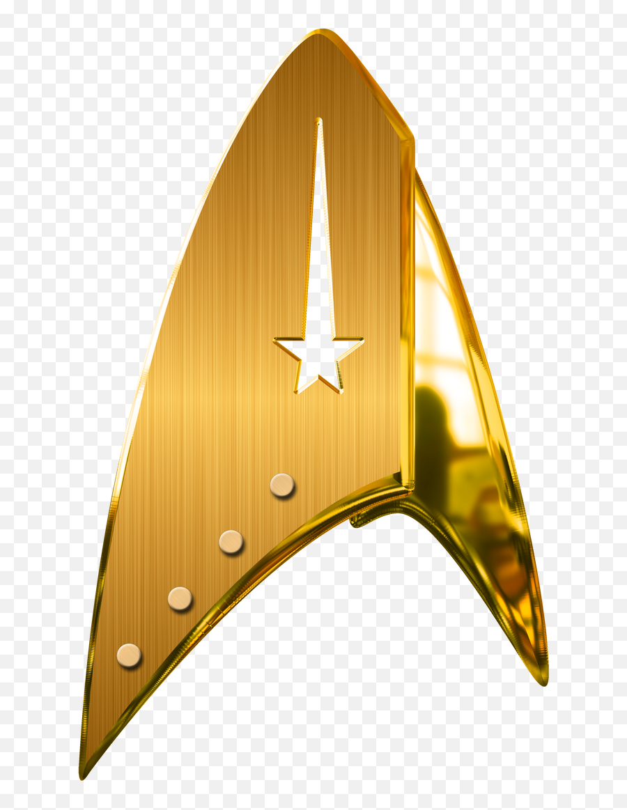 Download Hd Badge Star Trek - Star Trek Discovery Emblem Emoji,Star Trek Discovery Logo
