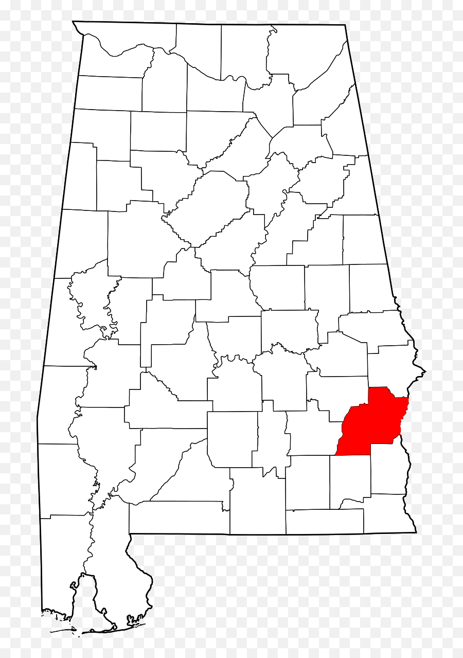 Filemap Of Alabama Highlighting Shelby Countysvg Emoji,Alabama Clipart