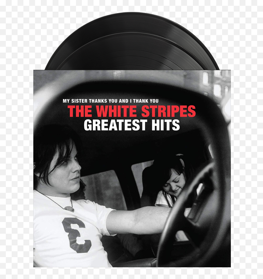 The White Stripes - My Sister Thanks You And I Thank You Emoji,White Stripes Png
