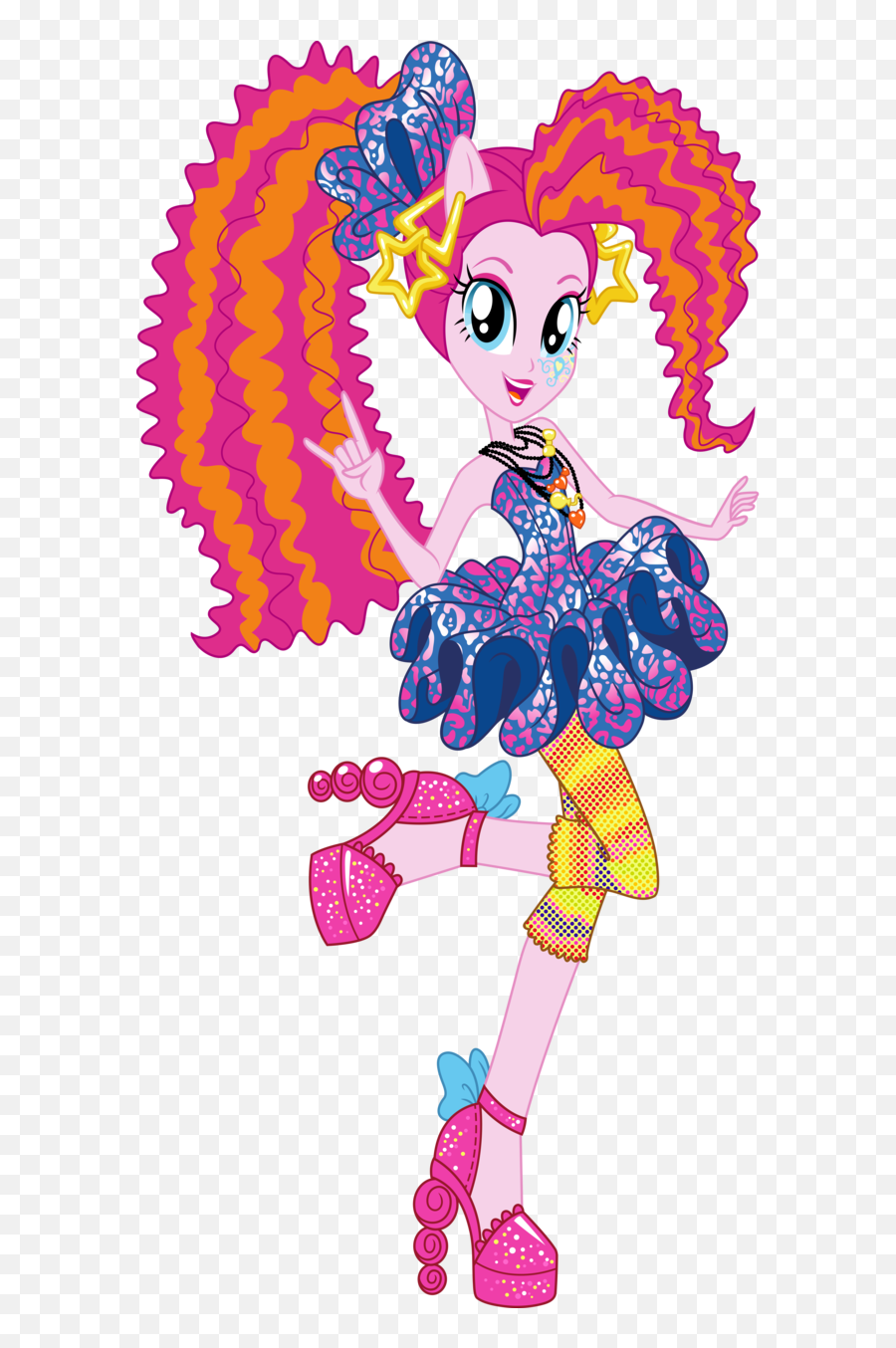 Pies Clipart Friendship - Mlp Eg Rockin Hairstyle Pinkie Pie Mlp Eg Rockin Hairstyles Emoji,Friendship Clipart
