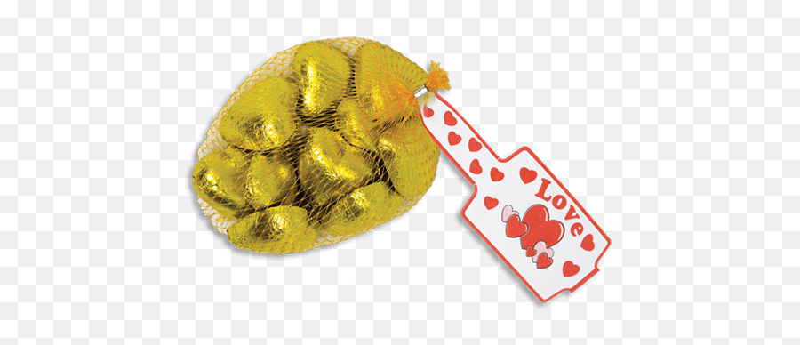 50055 Gold Hearts - Lolliland Emoji,Gold Hearts Png