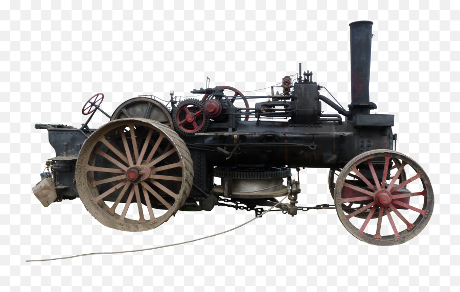 Steam Powered Agricultural - Steam Engine Industrial Revolution Machines Emoji,Steam Png